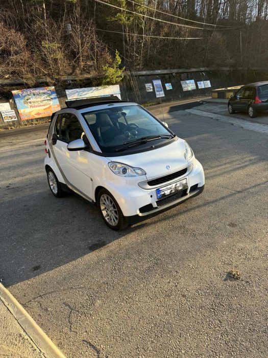 Smart Fortwo Cabrio Mhd automat