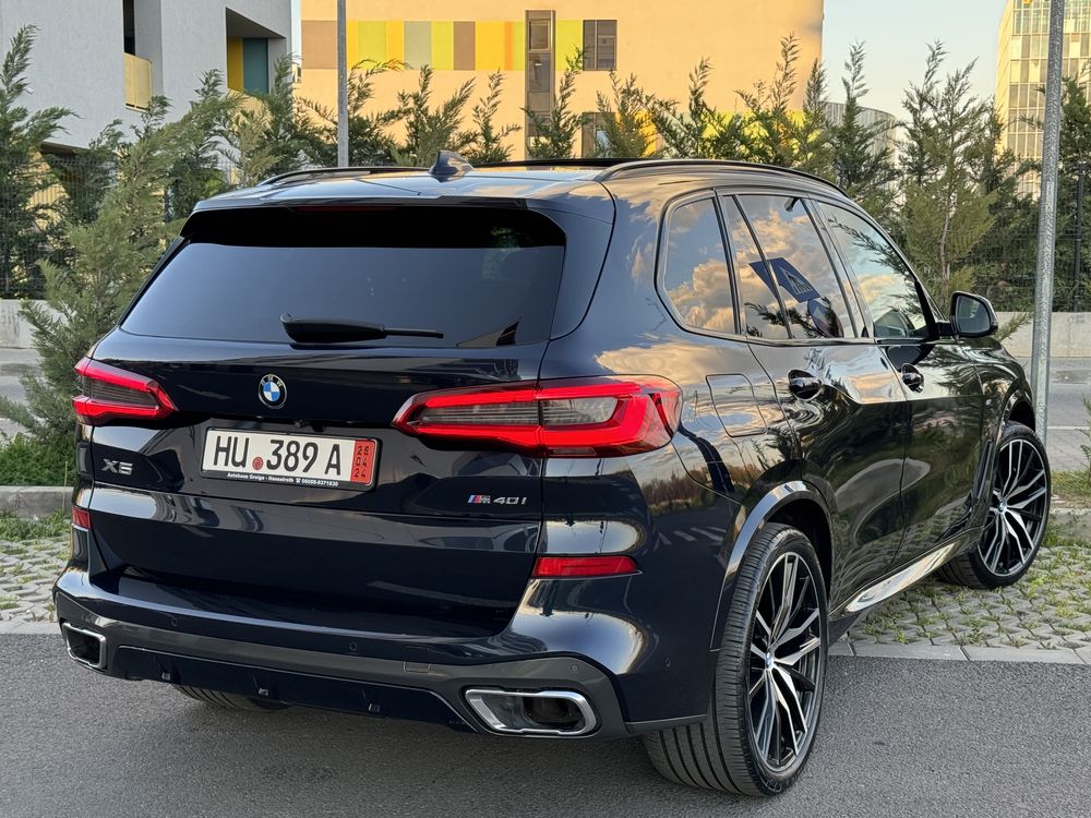 Bmw X5 4.0i M-PAKET / INDIVIDUAL / SKY LOUNGE / Swarovski / Far Laser