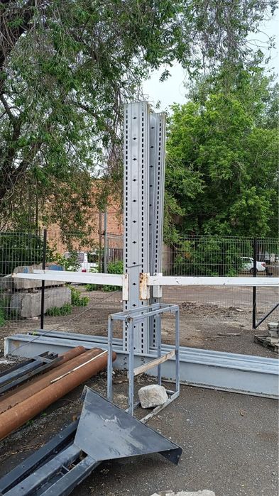 Контилеверы, полки для тяжелого материала