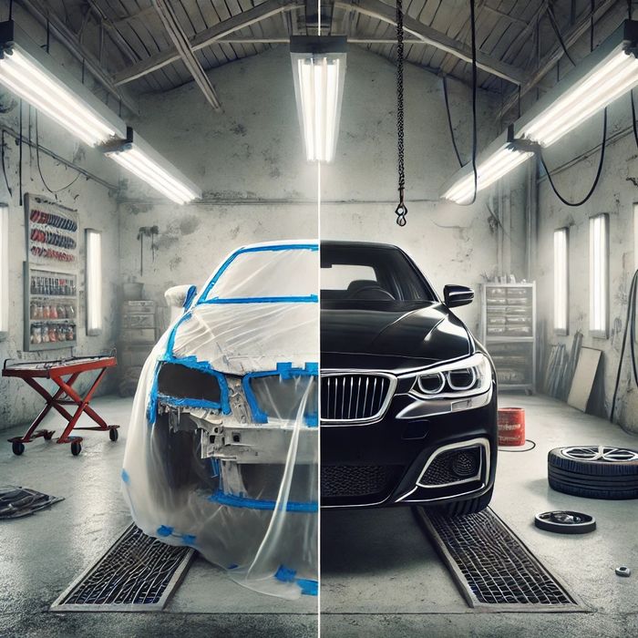 Кузовной ремонт, вернём кузов как новый