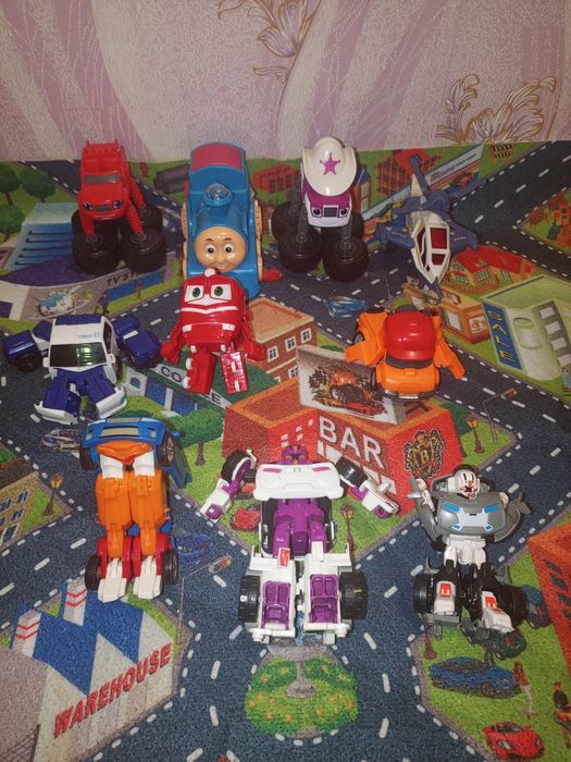 Игрушки для мальчиков