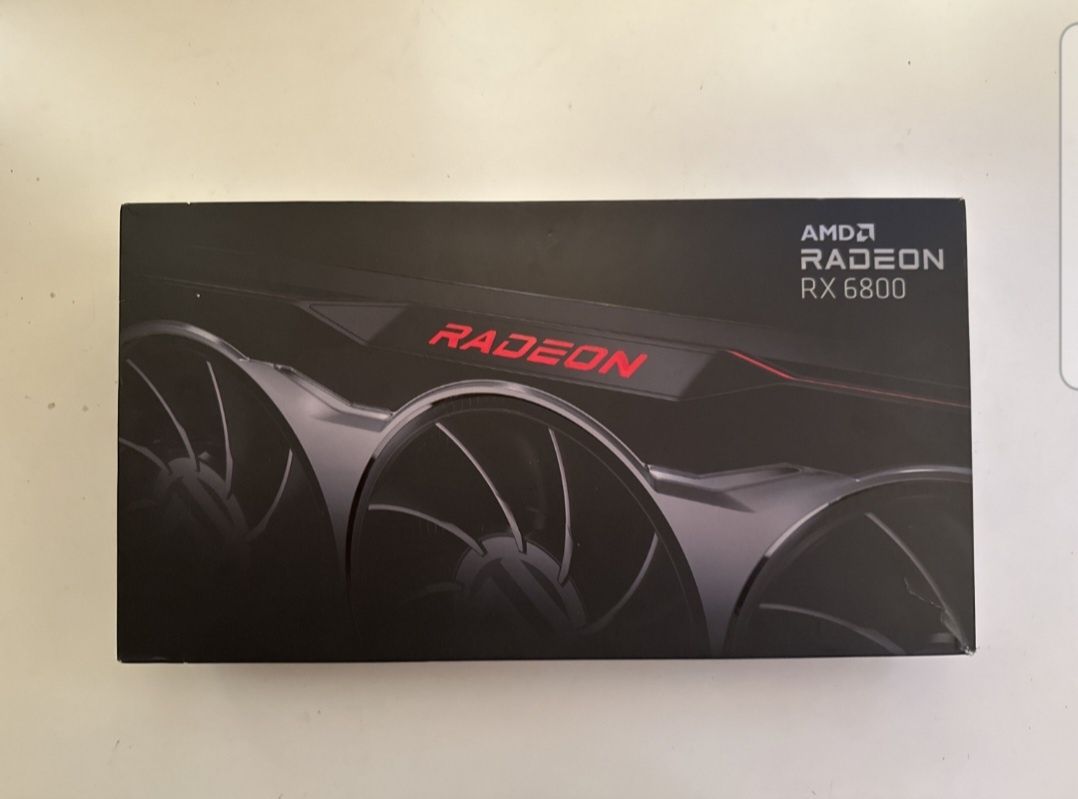 Placa video AMD Radeon 6800 16GB
Grafikkarte GDDR6 
Grafikkarte GDDR6