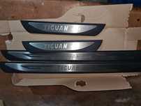 Vand ornamente prag inox vw tiguan