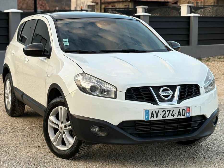 Nissan qashqai 1.5 dci