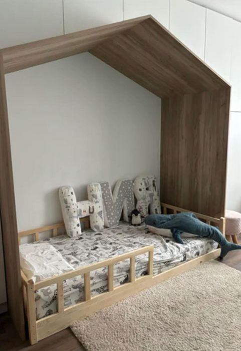 Детско легло Монтесори