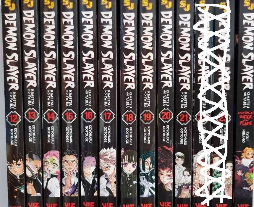 Manga - Demon Slayer - diverse volume