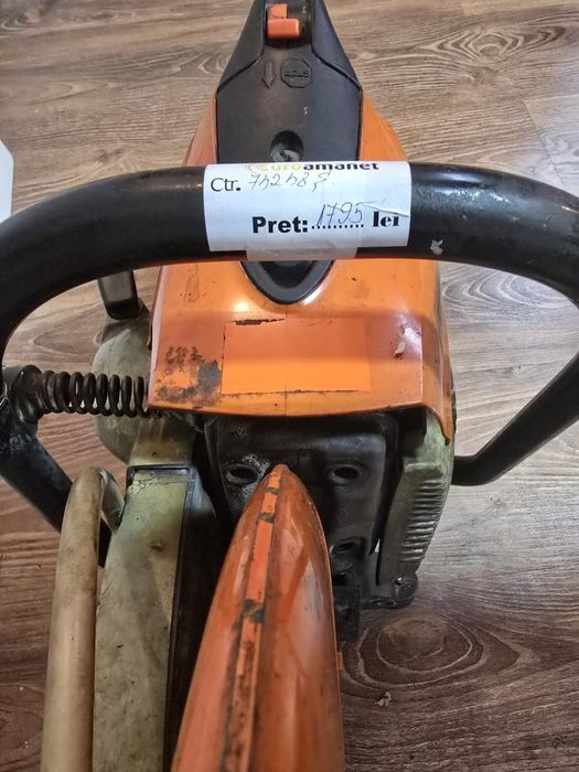 Masina de taiat beton TS420 Stihl (disc de debitat de 350mm) -P-