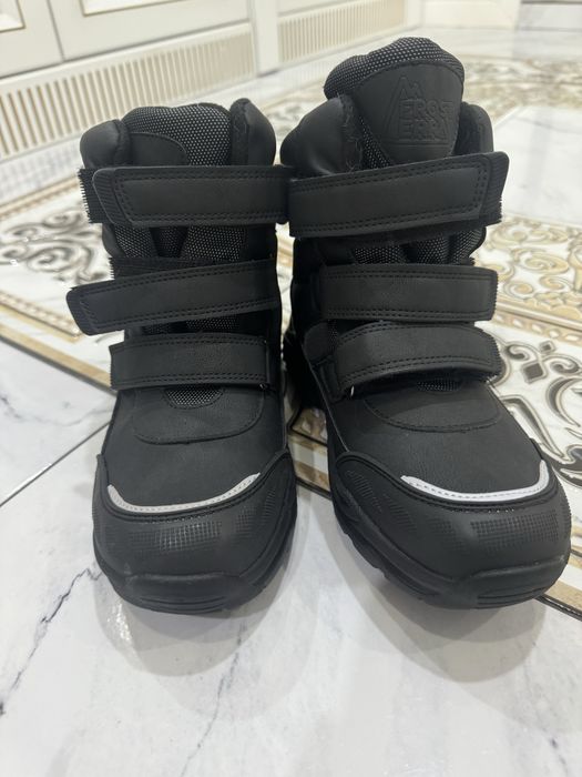 Сапоги зимние мальчику размер 36