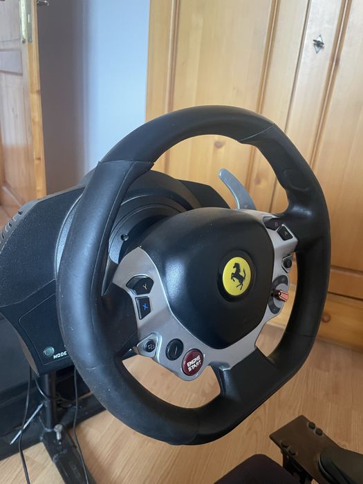 setup volan thrustmaster TX