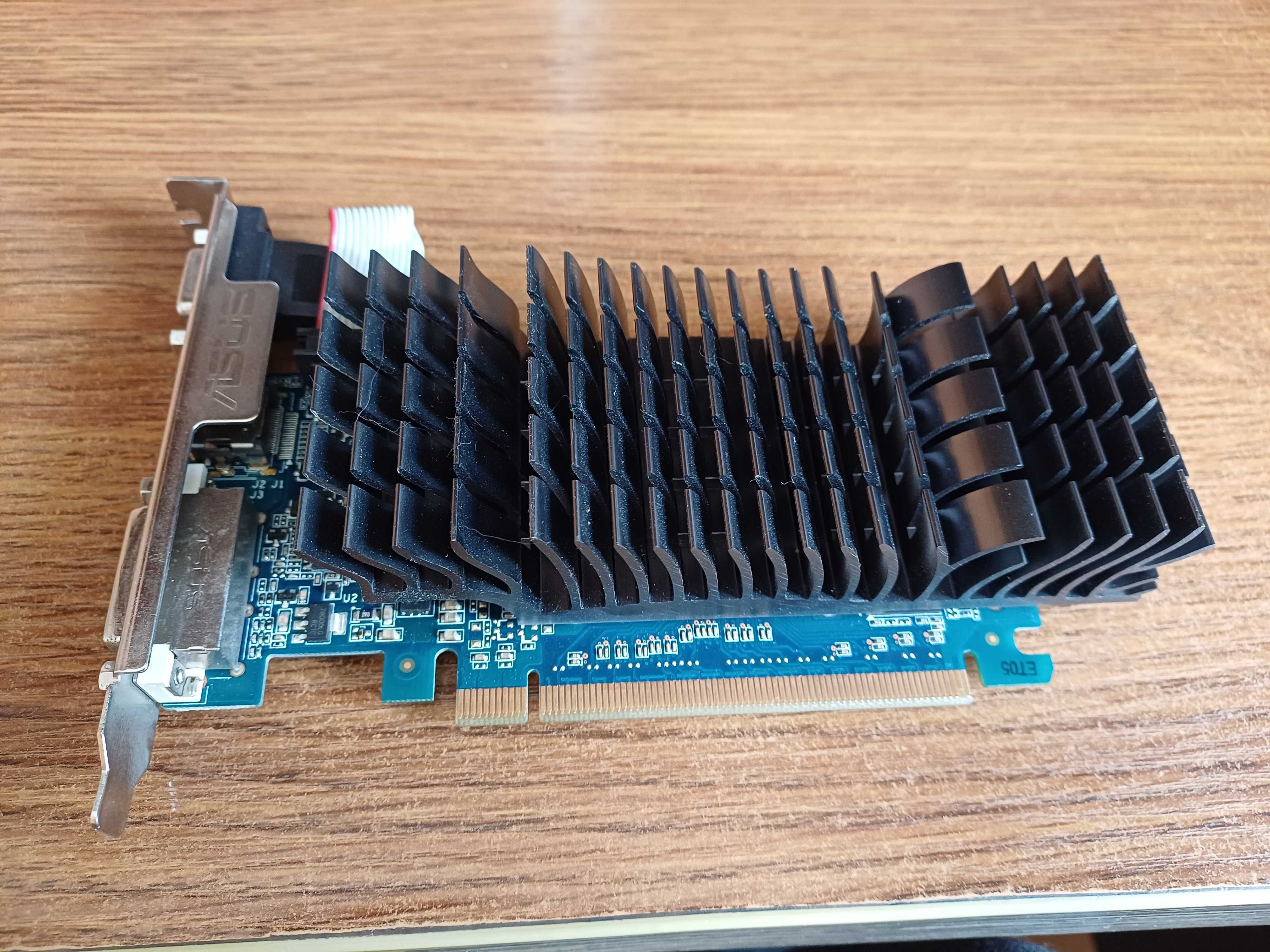 Видеокарты ASUS GT710-2-SL, ASUS GT610-SL-1GD3-L