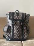 Ghiozdan goyard negru