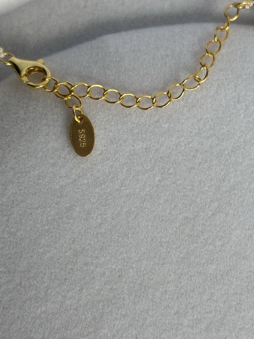 Colier de perle cu inchizatoare argint 925 - Nou, in cutie velur cadou