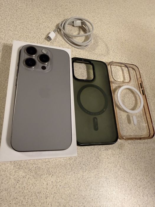 Iphone 15pro, 128 GB