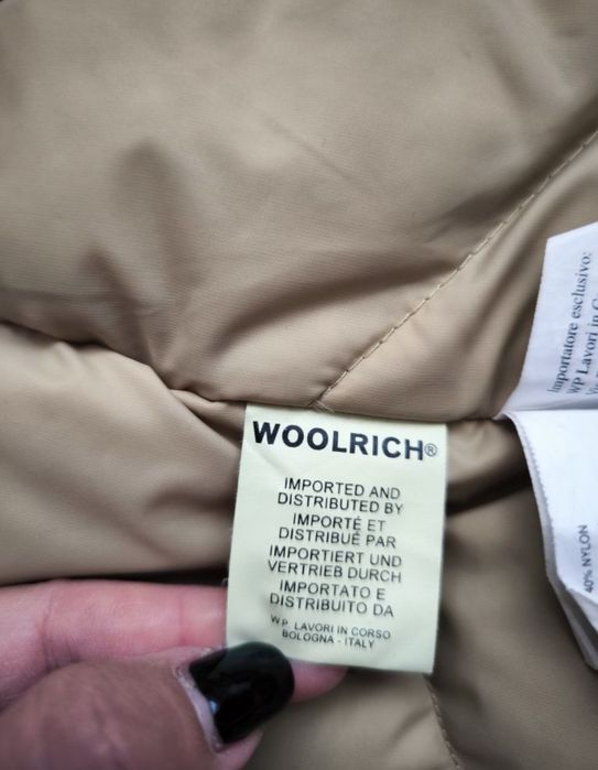 Geaca iarna puf și pene  Woolrich 10-11 ani
