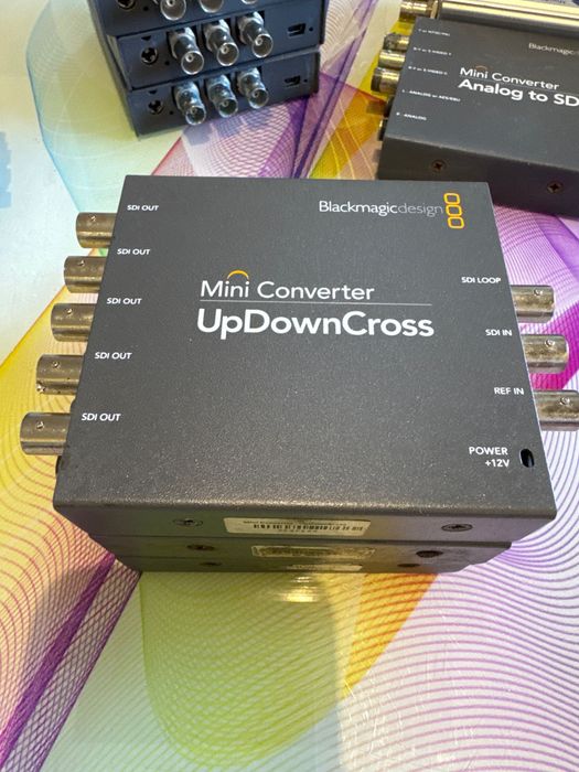 Blackmagic Design Mini Converter UpDownCross HD