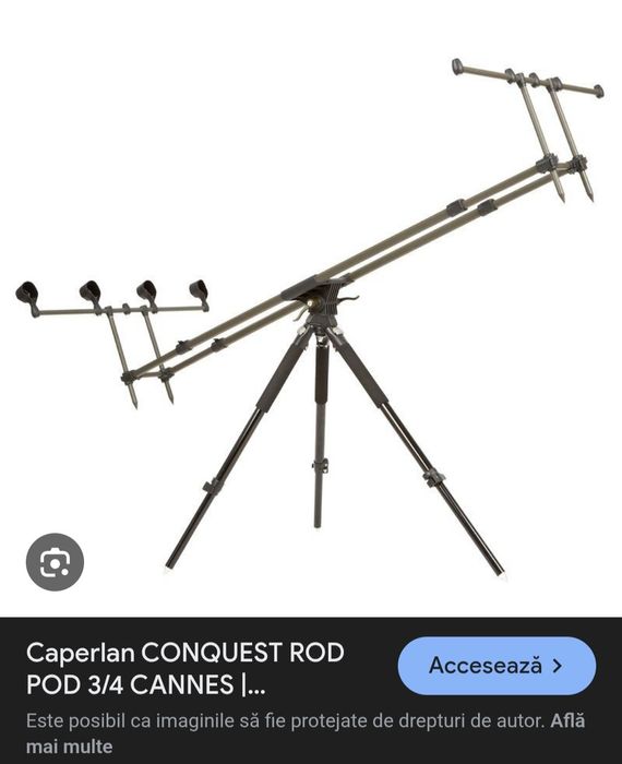 Echipament crap Distanta