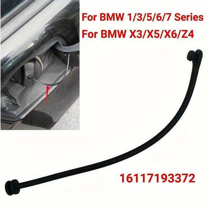 Cablu, snur, cauciuc elastic buson rezervor combustibil Audi Skoda BMW