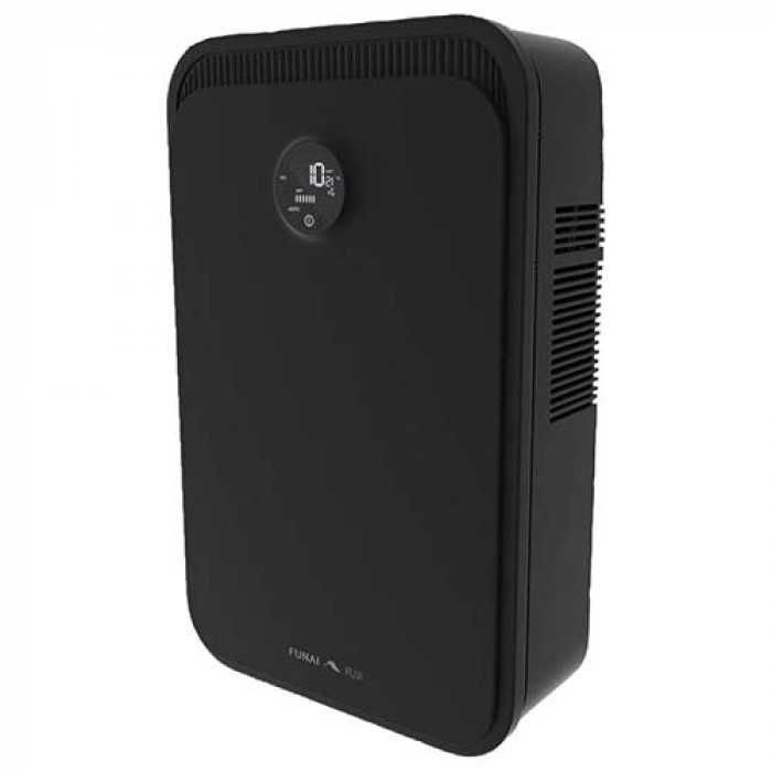 Бризер Funai FUJI ERW-150 XD чёрный — свежий воздух и теплообмен