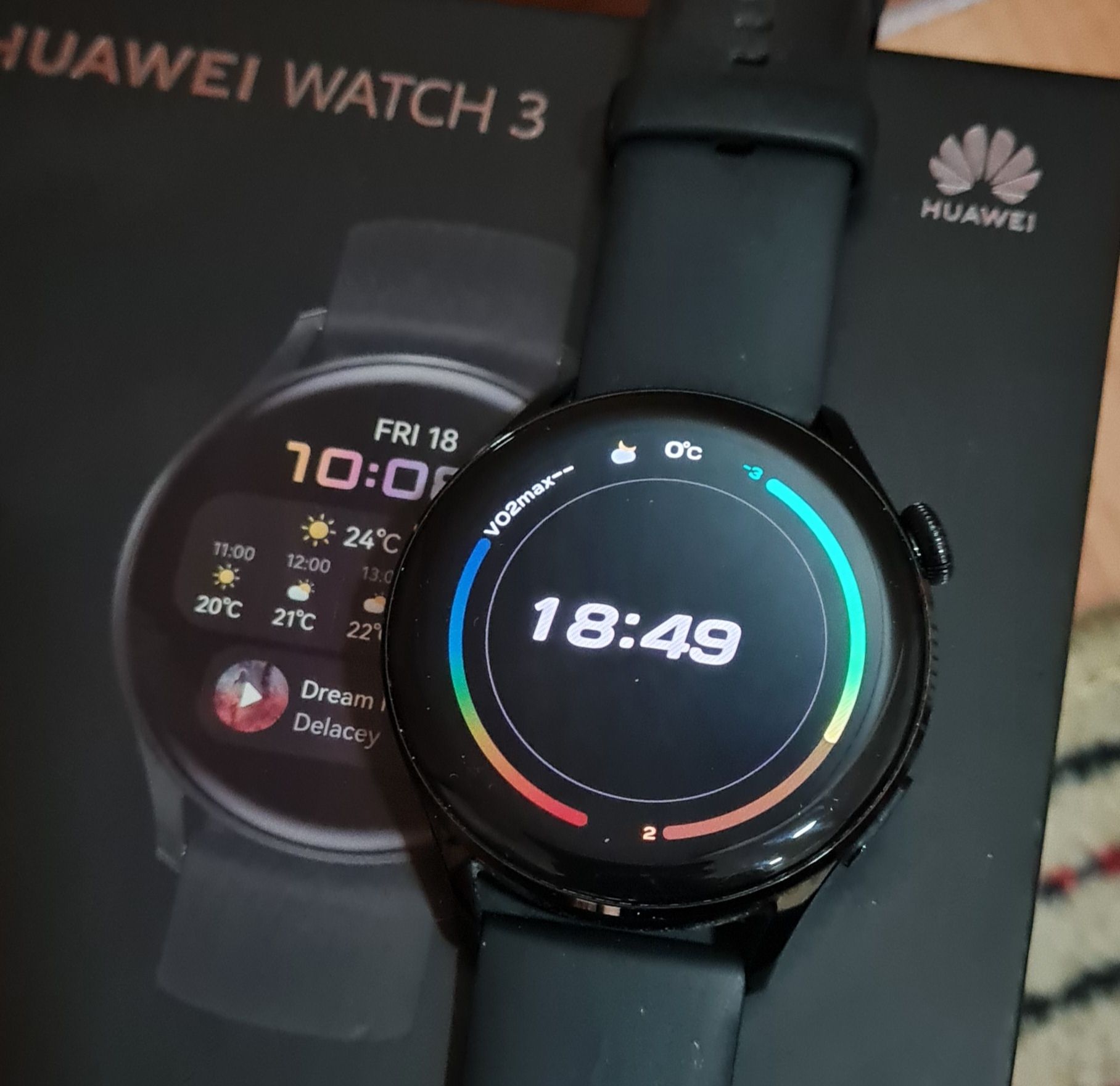Huawei watch 3 sotiladi