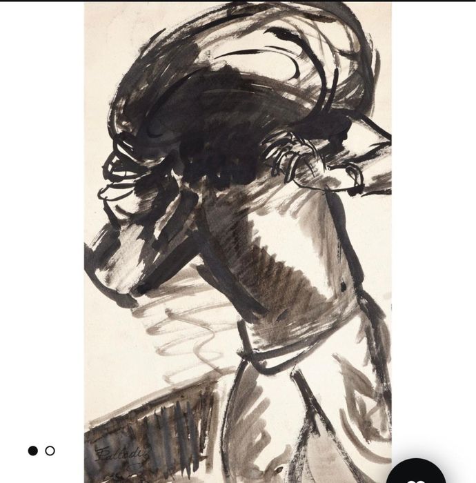 Tablou Theodor Pallady autentic