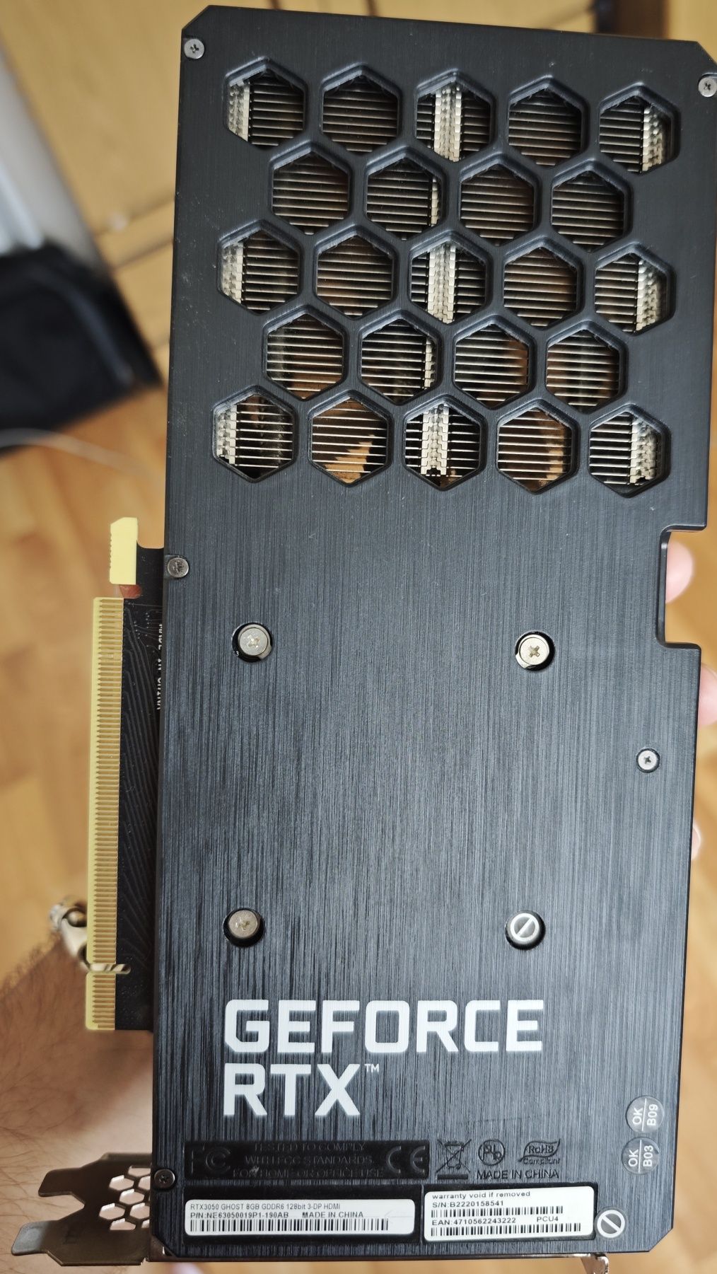 GeForce RTX 3050 8gb