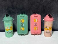 Oziq-ovqat uchun tushlik qutisi, Ланч-бокс для еды, Lunch box for food