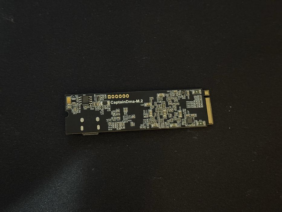DMA Nvme 35T cu Fuser + Firmware
