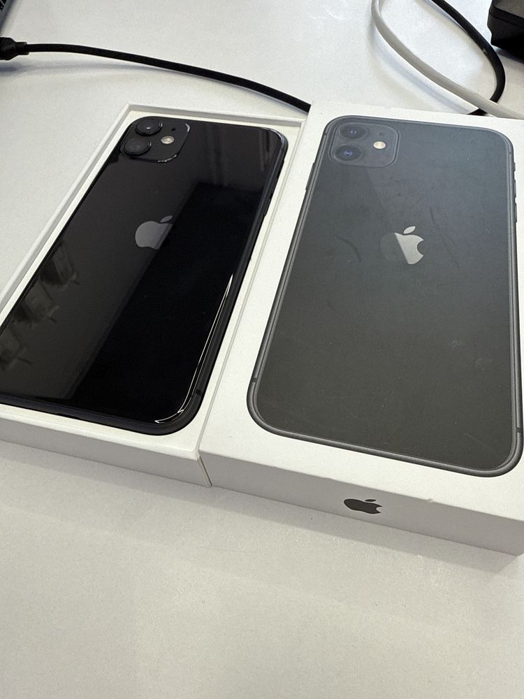 Iphone 11 128Gb Ca Nou la cutie  baterie 94% cu MDM