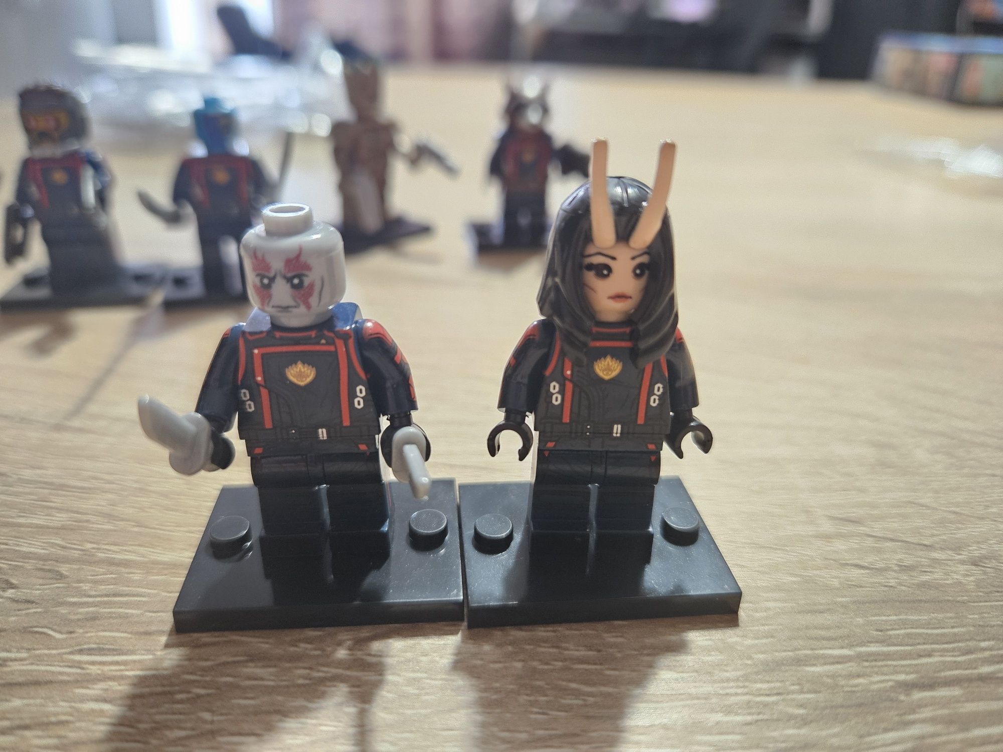 Set Lego Marvel Guardians of the Galaxy 3