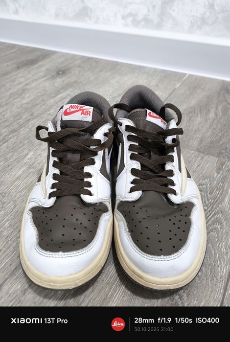 Кросовки Nike Travis Scott Air Jordan 1
