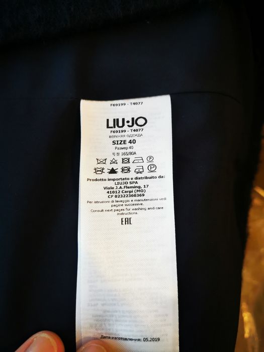 Haine originale Liu Jo