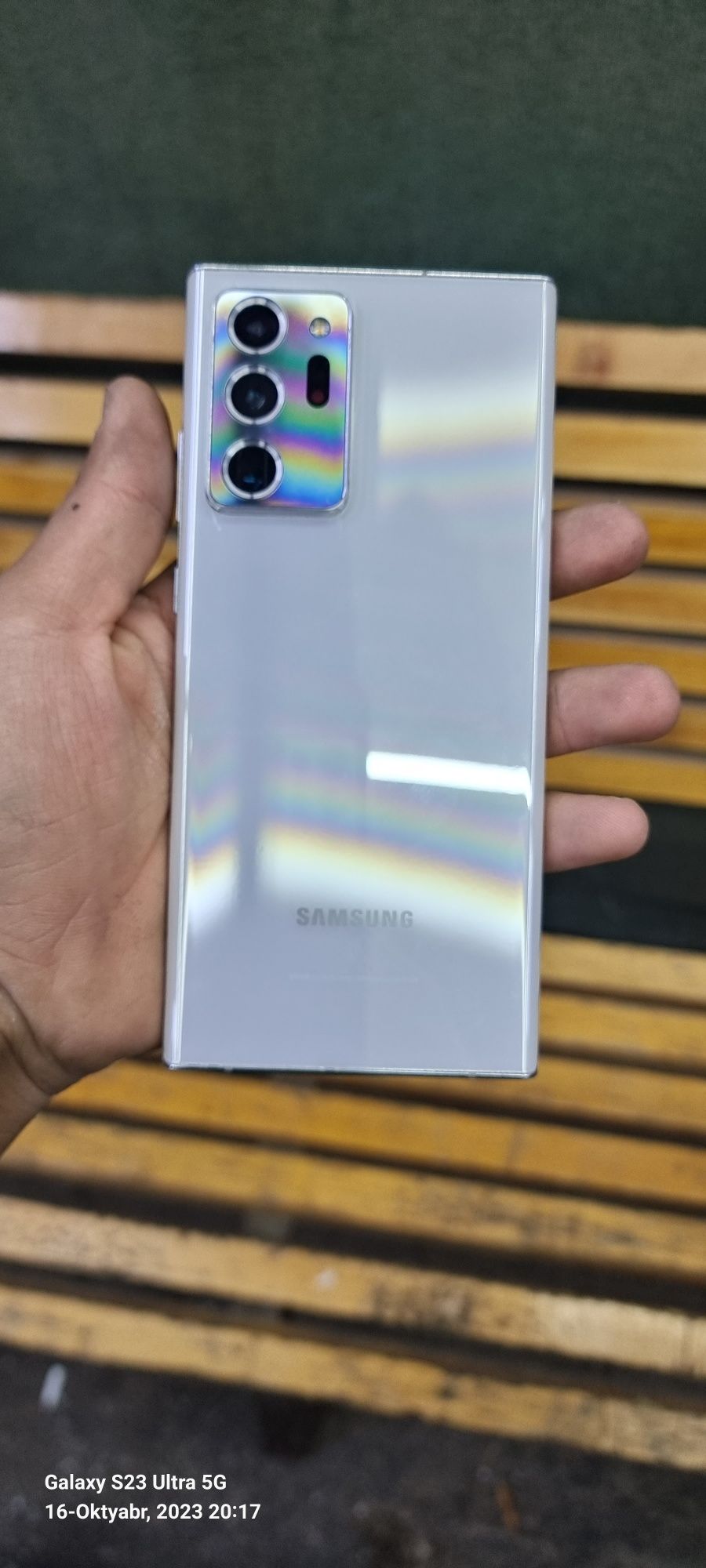 Samsung not 20 Ultra