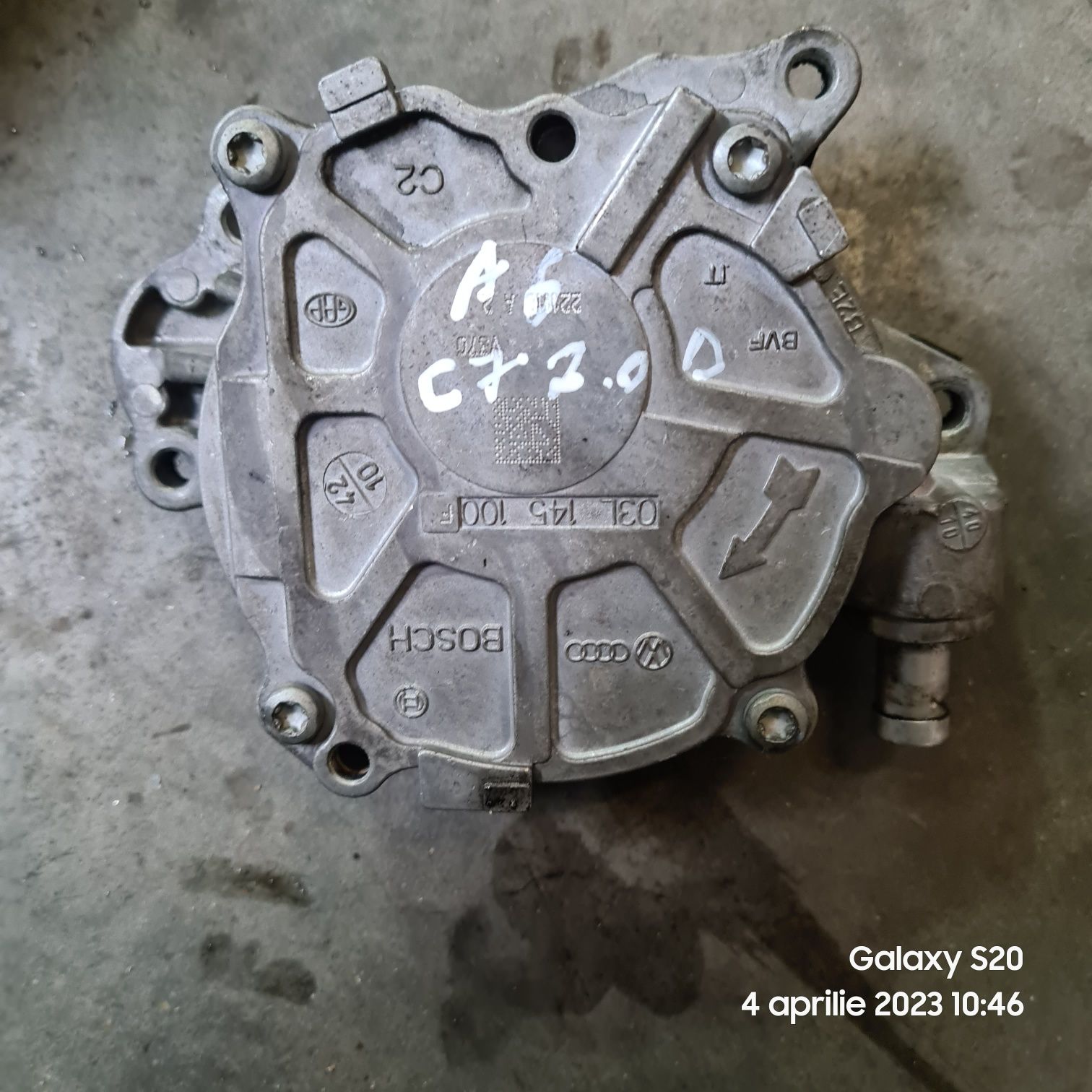 Pompa vacuum audi a6 c7 2.0 diesel