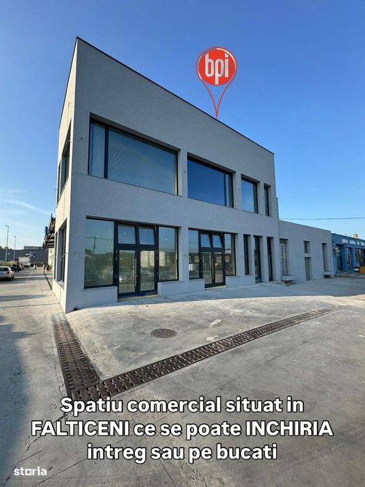 SE INCHIRIAZA Spatiu comercial in Falticeni, zona Kaufland