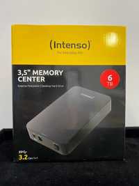 HDD extern Intenso Memory Center 3.5'' 6TB USB 3.0 Sigilat!!!