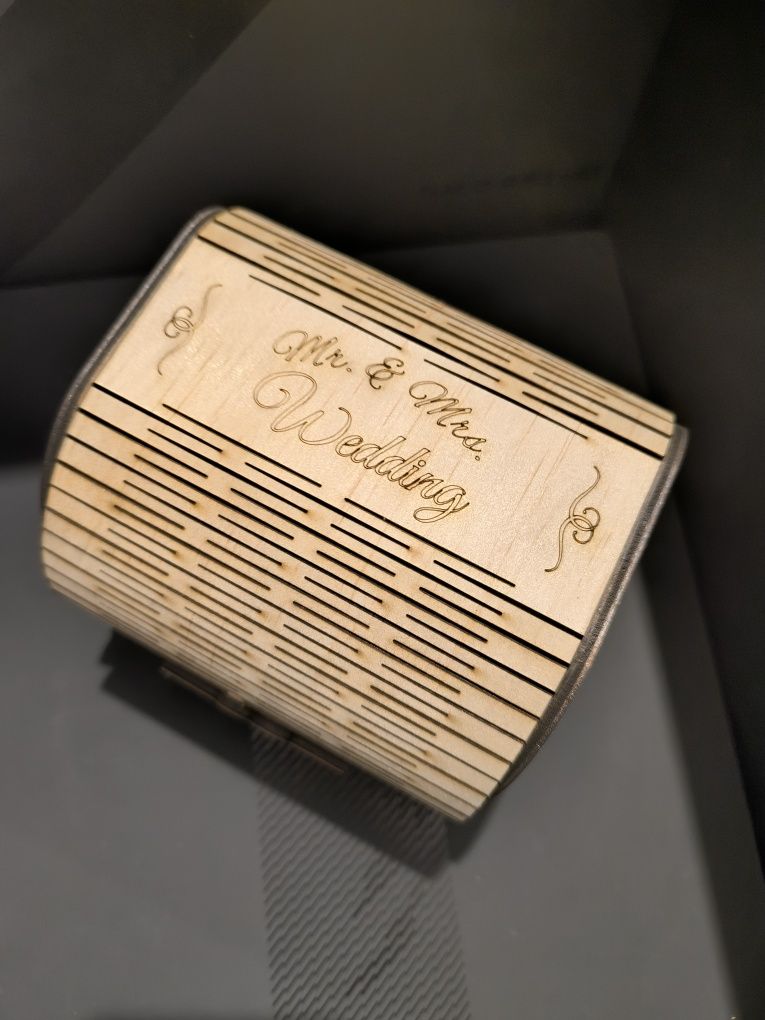 Cufăr handmade pentru amintiri, cadou personalizat de nuntă sau logodn
