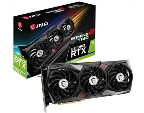 Placa video MSI RTX 3060 TI Gaming X Trio