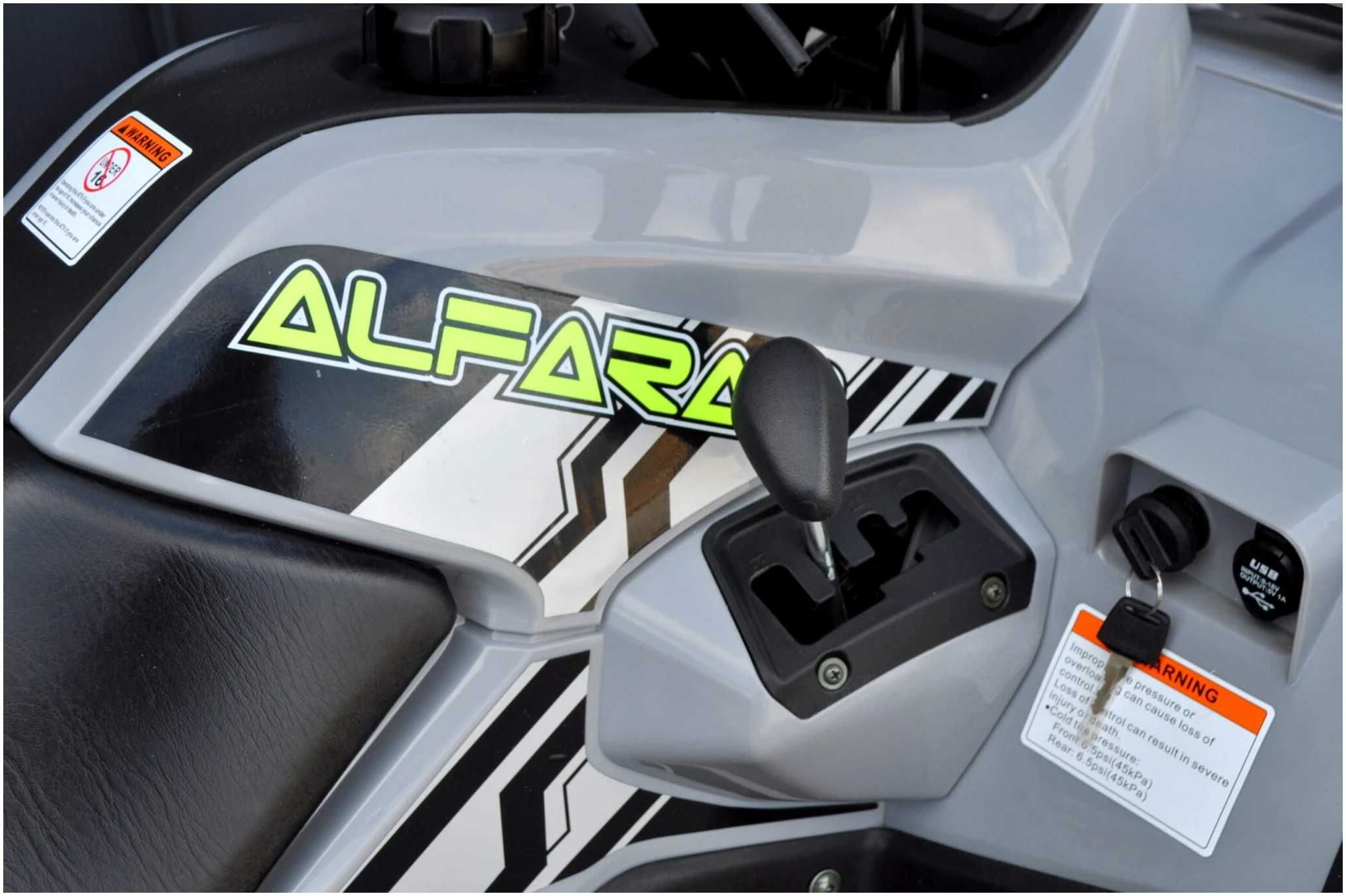 ATV Quad Alfarad Explorer 350cc Injectie Roti 10” 4T Inmatriculabil