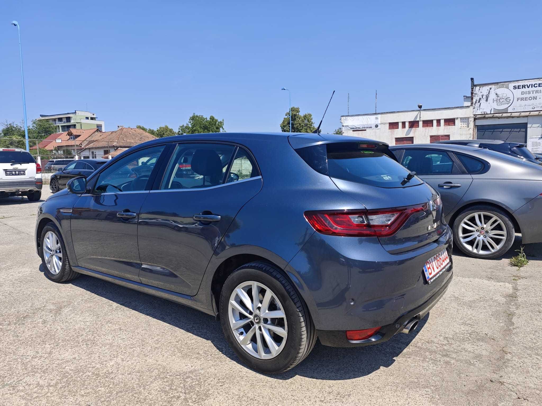 Renault Megane - 2017, Automat - GARANTIE 2 ani !