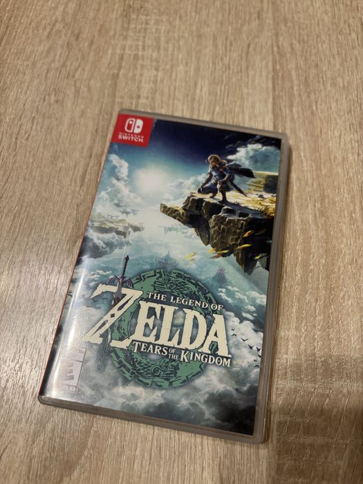 Zelda tears of the kingdom