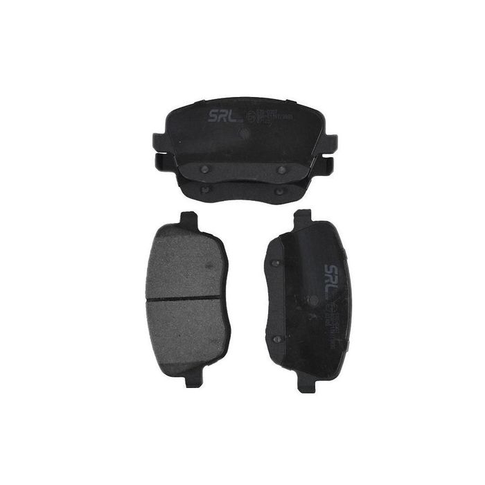 Placute frana Seat Skoda Fabia Vw -fata