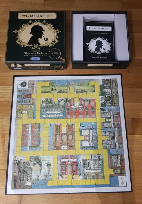Joc 221B Baker Street - Sherlock Holmes, ca NOU