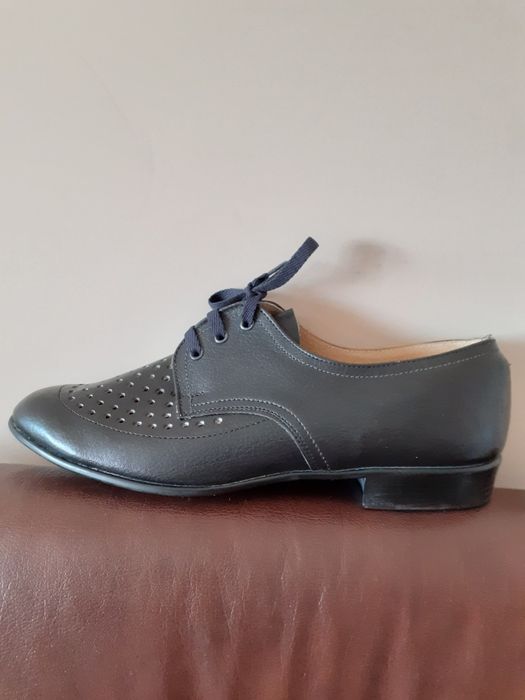 Мъжки кожени обувки