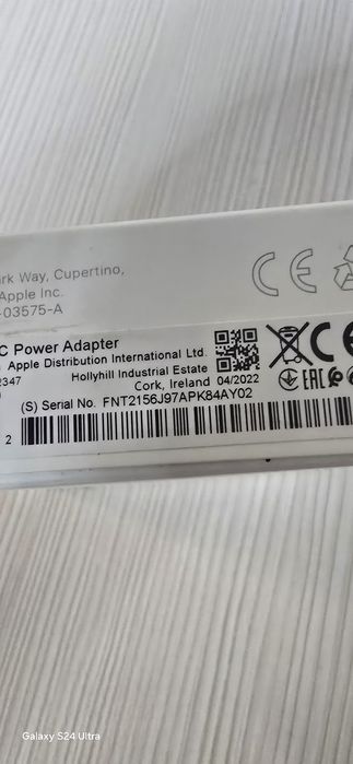 Încărcător Appel iPhone 20W