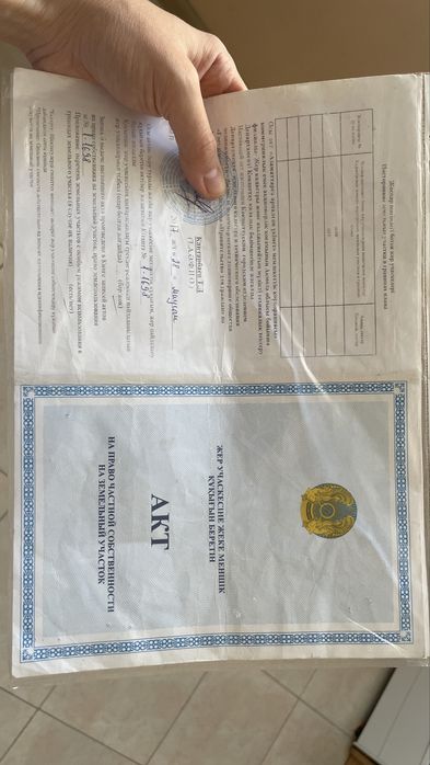 Продам земельный участок