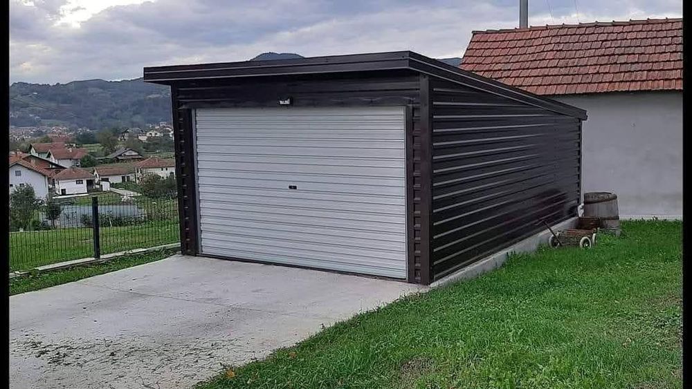 Vând garaje auto și magazi