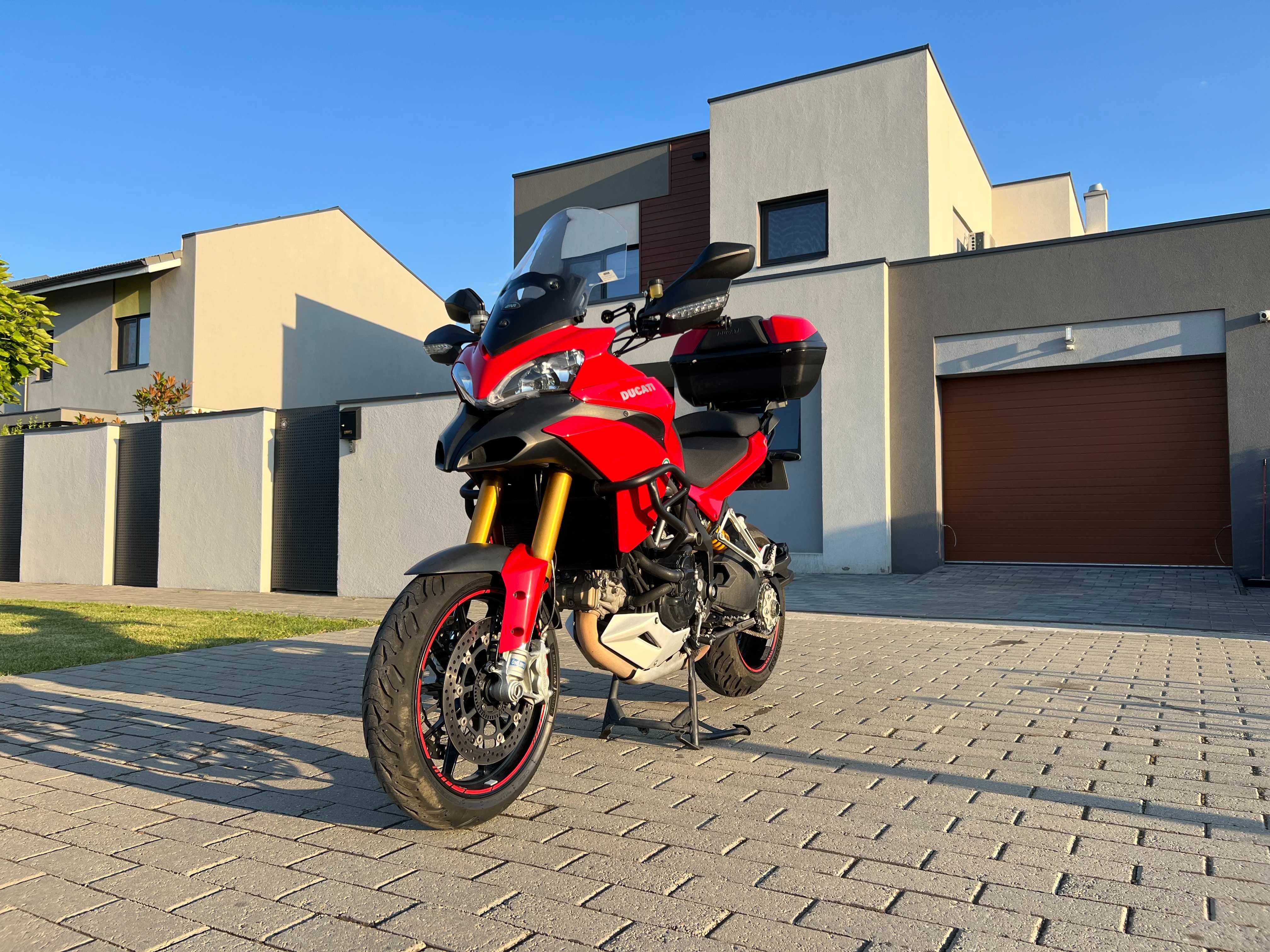 Ducati Multistrada 1200S