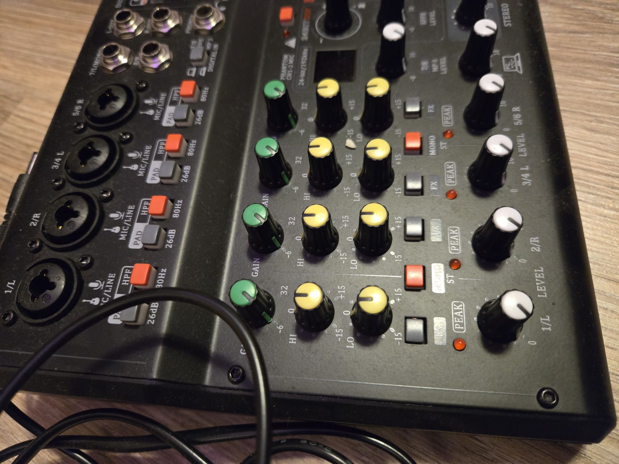Миксер mark mini max fx usb bt