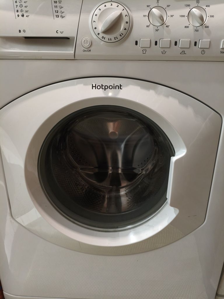 Hotpoint ECO8L 1252 перална машина