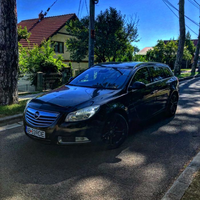Opel Insignia Sports Tourer 2011 • Euro 5 • 160 cp